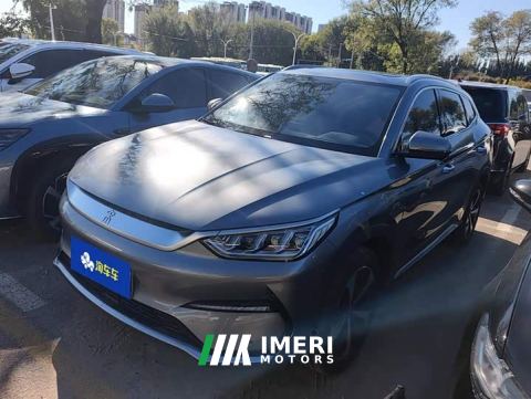 2021 BYD Song Plus New Energy EV Premium