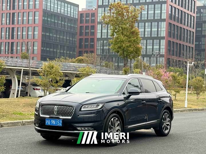 Lincoln Explorer 2.0T AWD Elite - ავტომობილი ჩინეთიდან