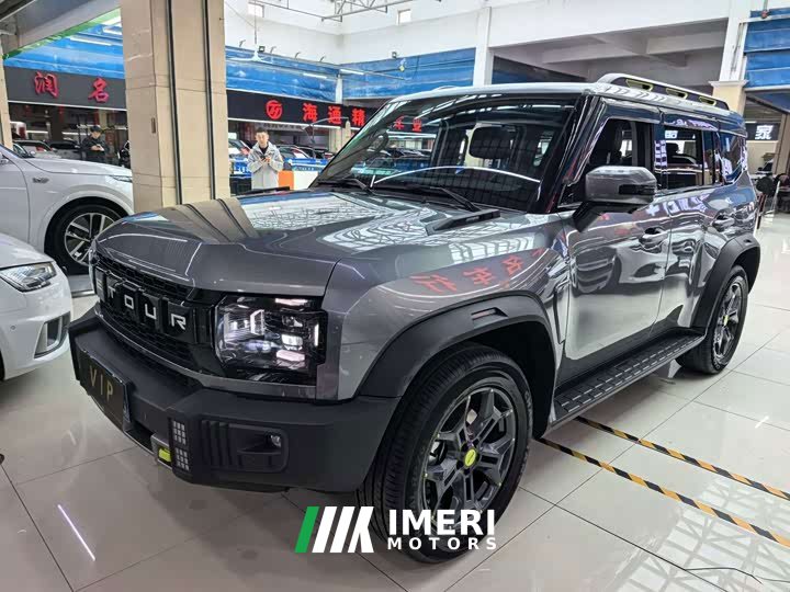 Jetour Jietu Traveler 2.0T AWD Traverse PRO - ავტომობილი ჩინეთიდან