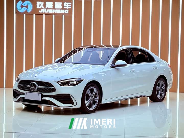 Mercedes-Benz C-Class Facelift C 200 L Sport Edition - car from China