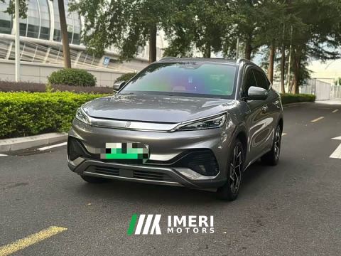 2022 BYD Yuan Plus 510KM Flagship