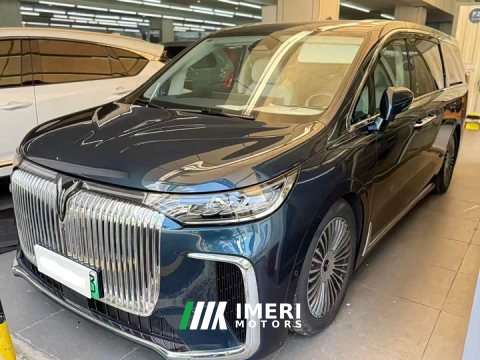 2025 Voyah Lantu Dreamchaser PHEV AWD Flagship Kunpeng Edition - car from China