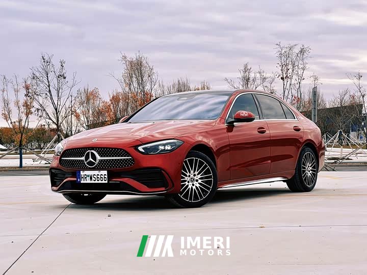 Mercedes-Benz C-Class Facelift C 260 L Sport Edition - car from China