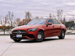 Mercedes-Benz C-Class Facelift C 260 L Sport Edition - photo 1