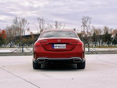Mercedes-Benz C-Class Facelift C 260 L Sport Edition - photo 8