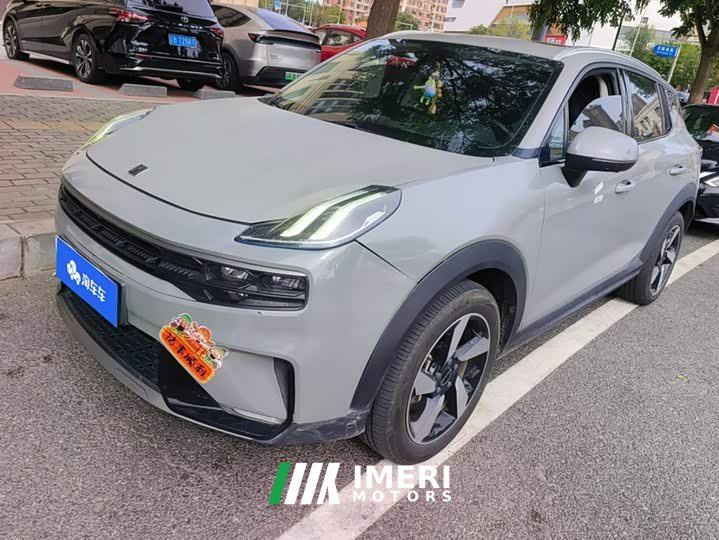 Lynk & Co 06 EM-P PHEV Plus