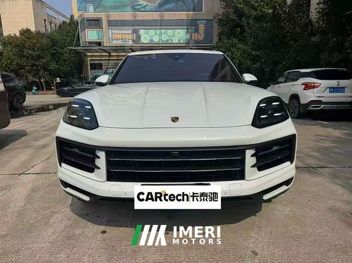 Porsche Cayenne 3.0T - ავტომობილი ჩინეთიდან