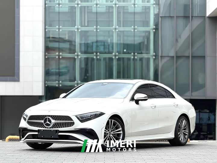 Mercedes-Benz CLS 300 Dynamic - ავტომობილი ჩინეთიდან