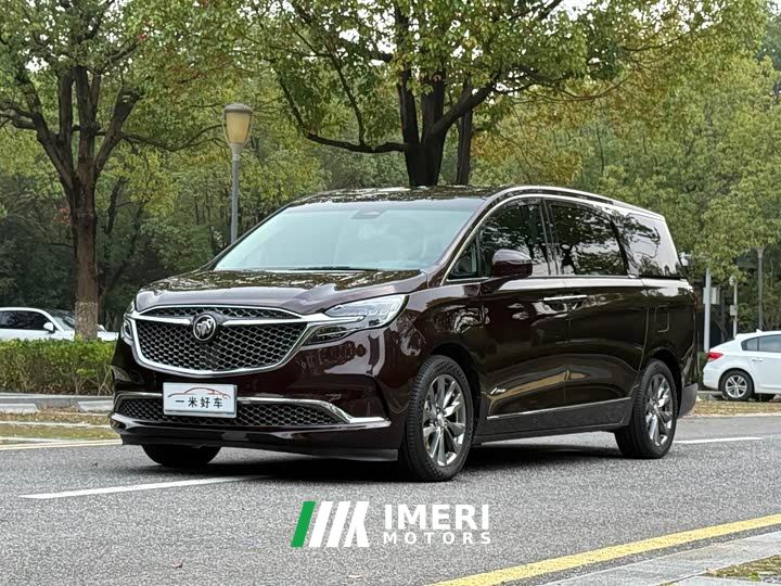 Buick GL8 Avenir Six-Seat Wisdom Courtesy Edition