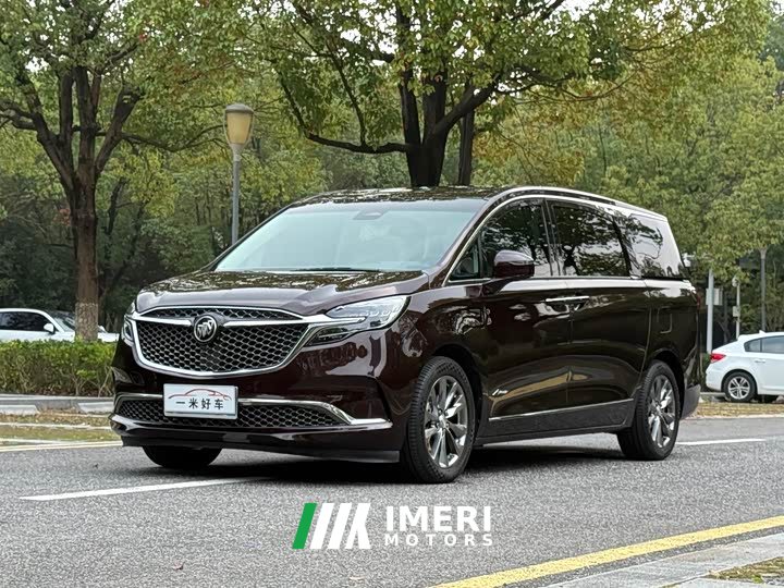 Buick GL8 Avenir Six-Seat Wisdom Courtesy Edition - car from China
