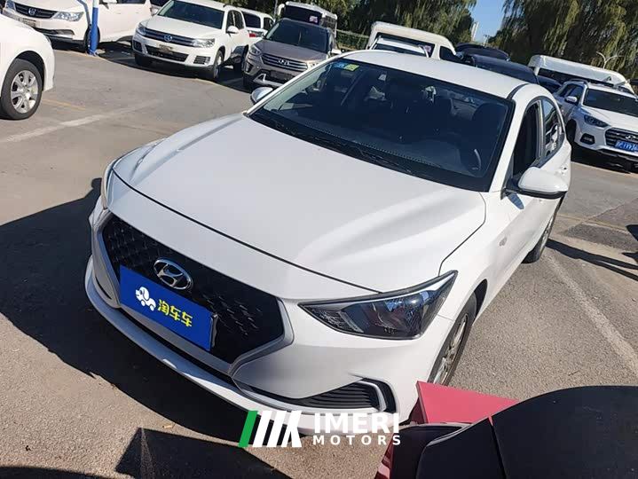 Hyundai Elantra 2018 1.6L Automatic Deluxe GL National VI