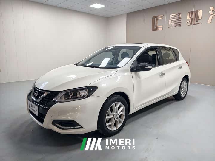 Nissan Qida Tiida 1.6L CVT Smart Edition - ავტომობილი ჩინეთიდან