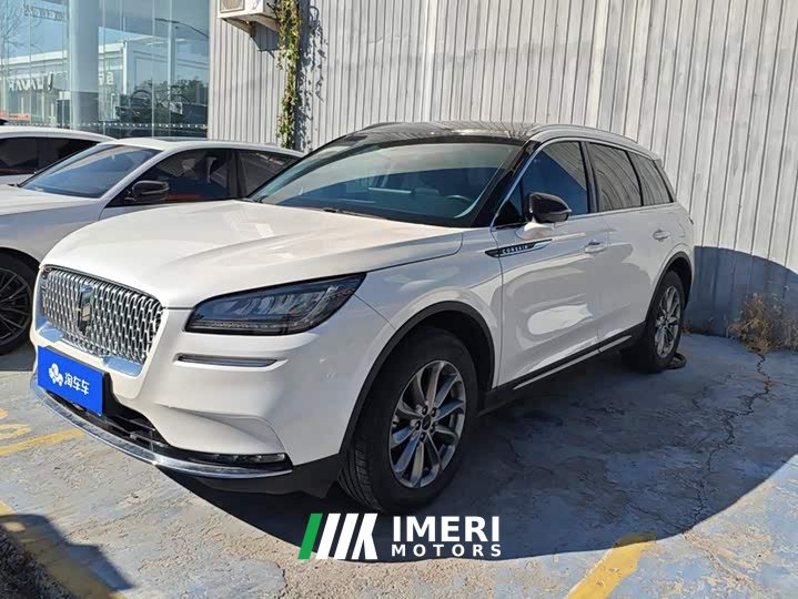 Lincoln Explorer 2.0T FWD Premium - автомобиль из Китая