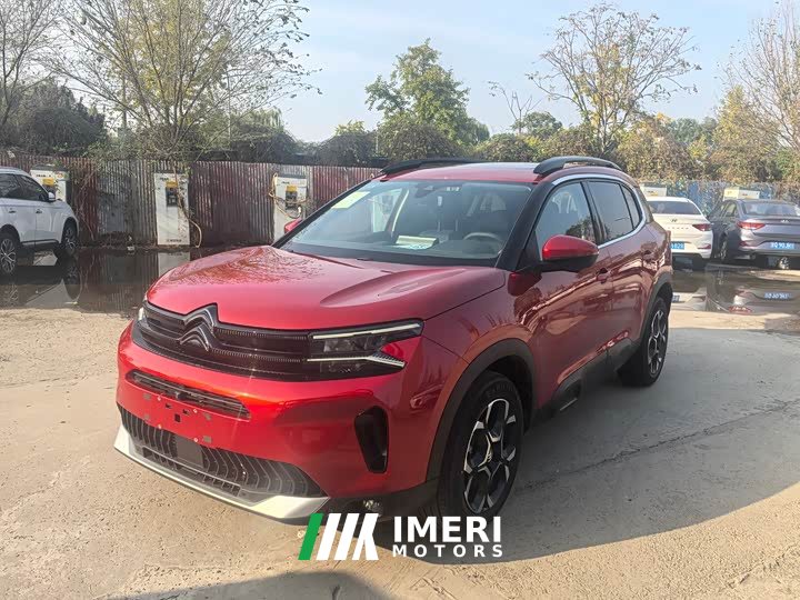 Dongfeng C5 AIRCROSS 400THP Longitudinal