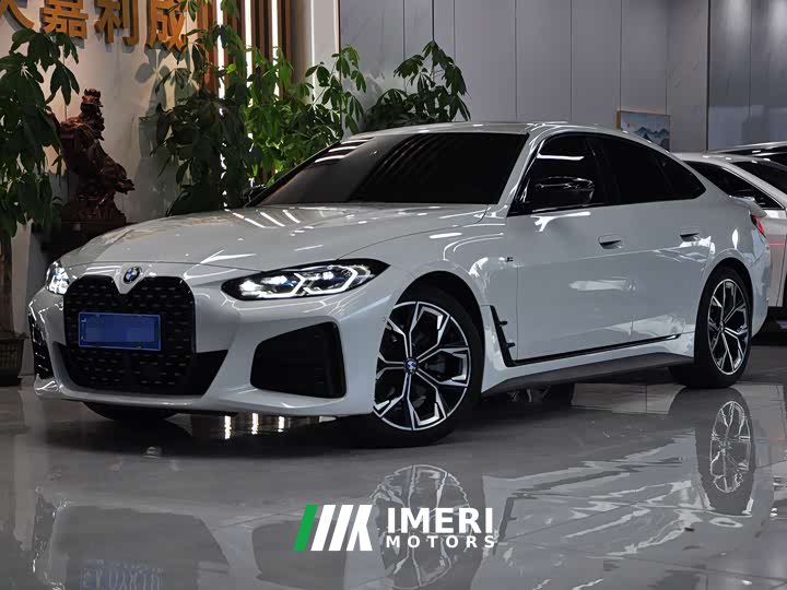 BMW 4 Series 430i Gran Coupe M Sport Night Edition - car from China