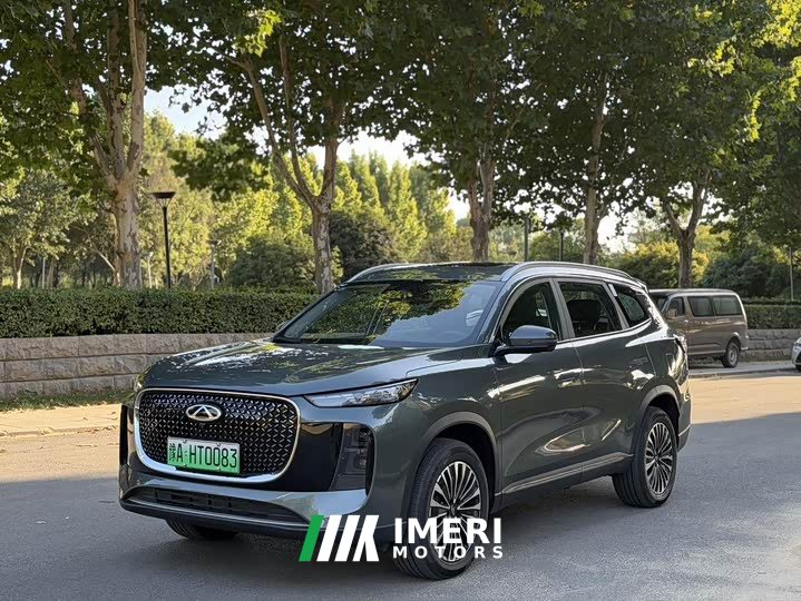 Chery Tiggo 8 PLUS C-DM 1.5T 116km Luxury 5-Seater - автомобиль из Китая