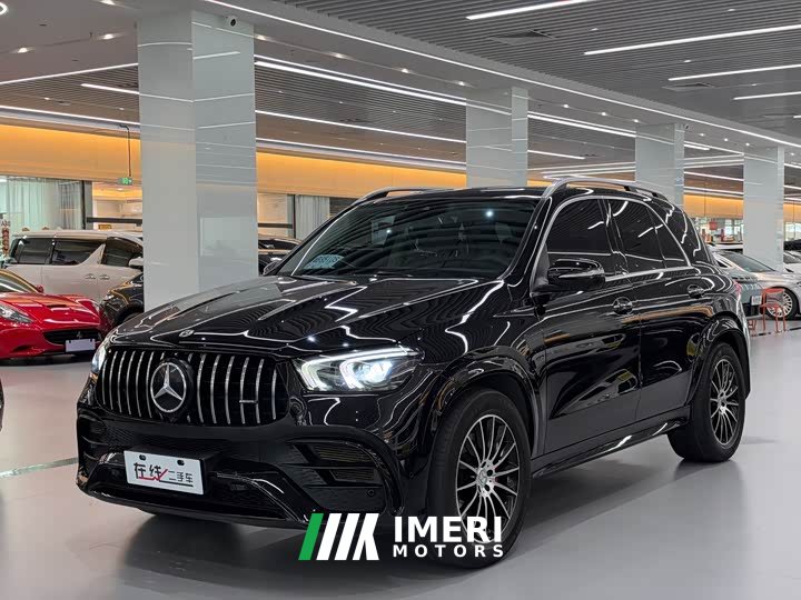 Mercedes-Benz GLE (Import) GLE 450 4MATIC Dynamic Edition - автомобиль из Китая