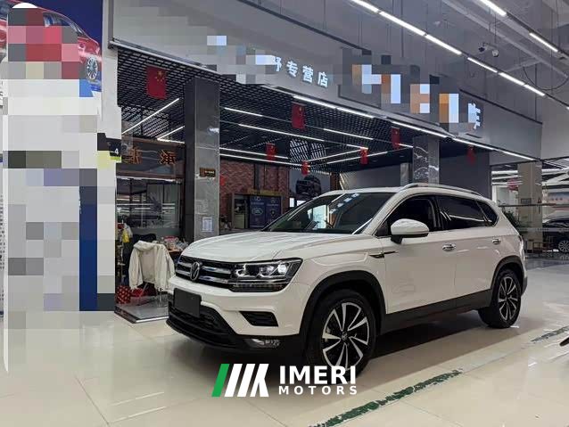 Volkswagen Touareg 280TSI FWD Luxury Edition - car from China