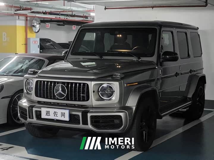 Mercedes-Benz Mercedes-AMG G 63 - автомобиль из Китая