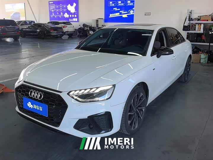 Audi A4L 40 TFSI Luxury Dynamic - ავტომობილი ჩინეთიდან