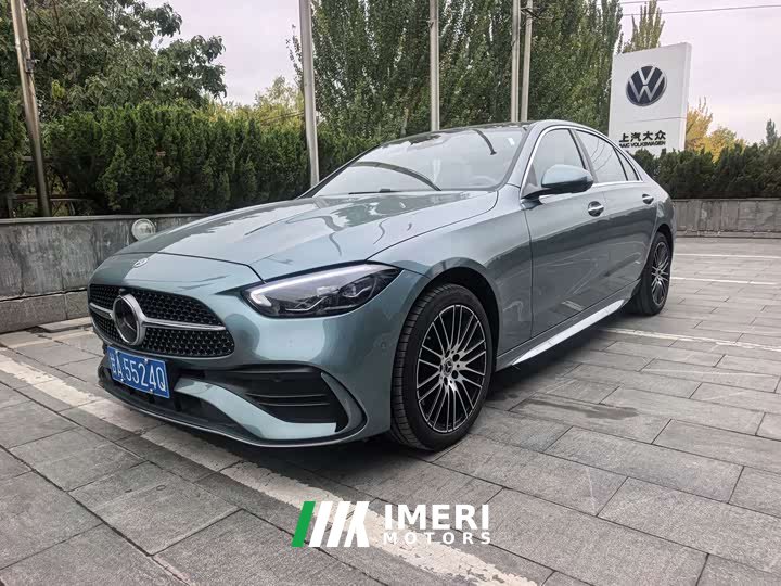 Mercedes-Benz C-Class C 260 L Sport Edition - car from China