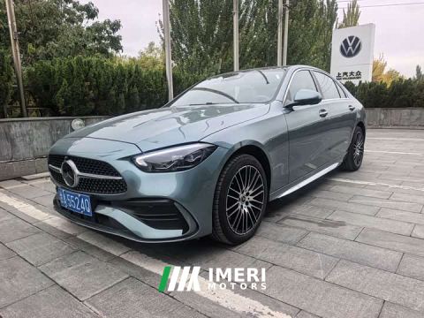 2025 Mercedes-Benz C-Class C 260 L Sport Edition