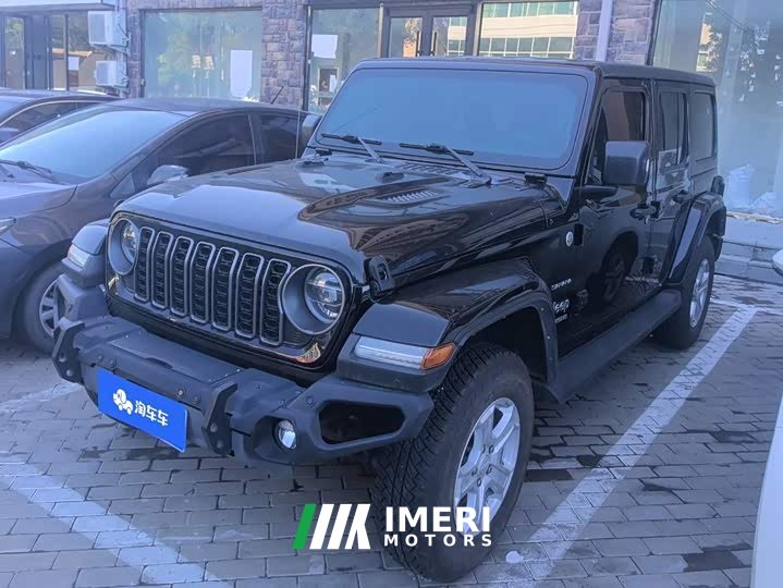Jeep Wrangler 2.0T Sahara 4-Door China VI - car from China
