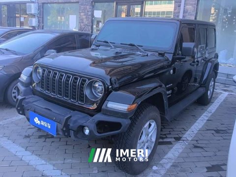 2021 Jeep Wrangler 2.0T Sahara 4-Door China VI - автомобиль из Китая