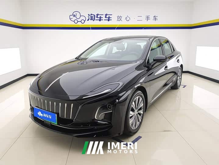 FAW Hongqi E-QM5 500km Travel Edition - автомобиль из Китая