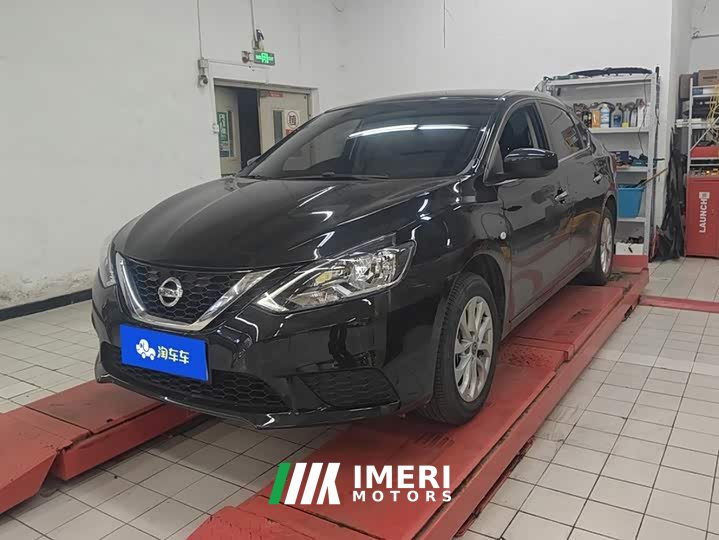 Nissan Sylphy Facelift II Classic 1.6XE CVT Comfort - автомобиль из Китая