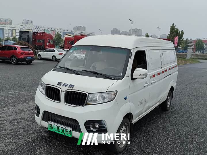 SRM Shineray 1 Ⅲ Version - автомобиль из Китая