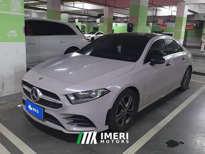 Mercedes-Benz A-Class Facelift A 180 L Sport Sedan - ავტომობილი ჩინეთიდან