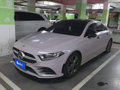 Mercedes-Benz A-Class Facelift A 180 L Sport Sedan - ფოტო 1