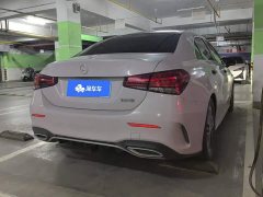 Mercedes-Benz A-Class Facelift A 180 L Sport Sedan - ფოტო 3