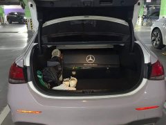 Mercedes-Benz A-Class Facelift A 180 L Sport Sedan - ფოტო 4