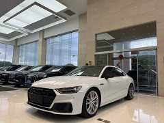 Audi A7L 55 TFSI quattro S-line Zhiyuan Flowing Crystal Package - фото 1