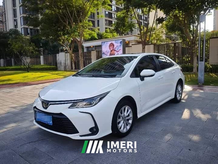 Toyota Corolla 1.2T S-CVT Elite Plus - ავტომობილი ჩინეთიდან