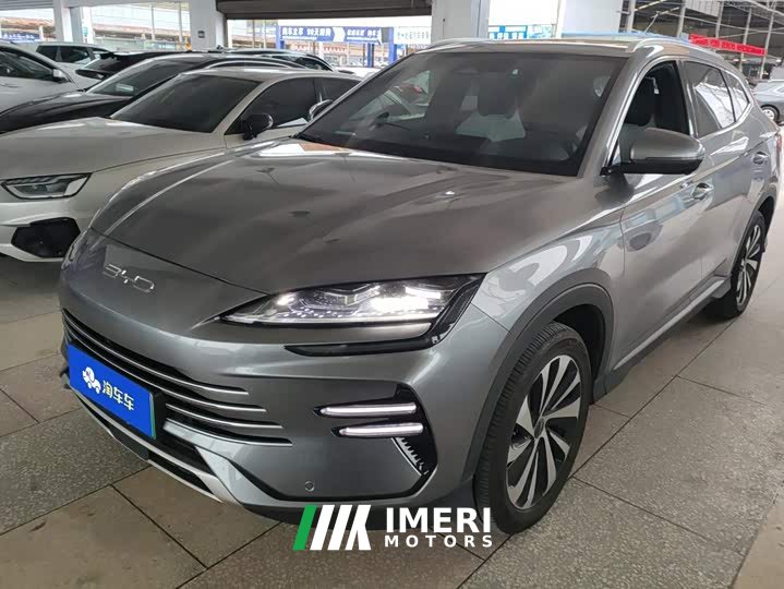 BYD Song Plus New Energy Glory Edition DM-i 150km Flagship Plus