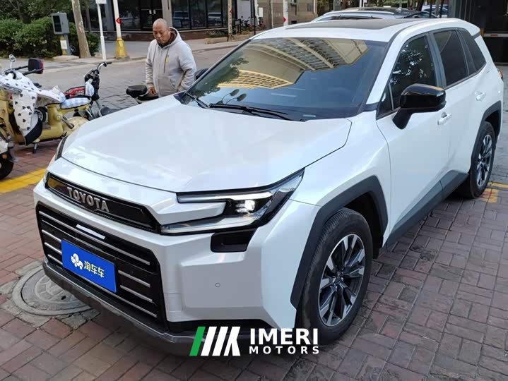 Toyota RAV4 Dual Engine 2.0L FWD Luxury - car from China