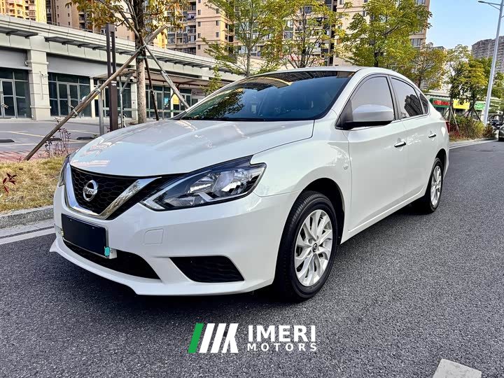 Nissan Sylphy Facelift II Classic 1.6XE CVT Comfort - автомобиль из Китая