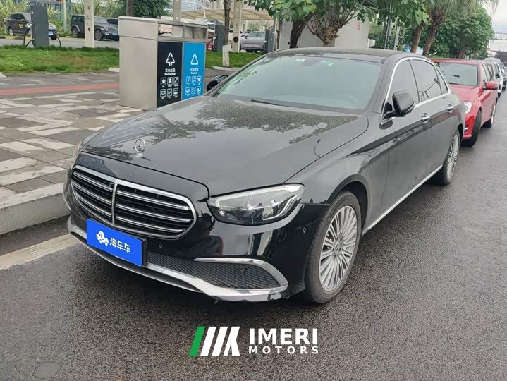 Mercedes-Benz E-Class E 300 L Fashion Edition - автомобиль из Китая
