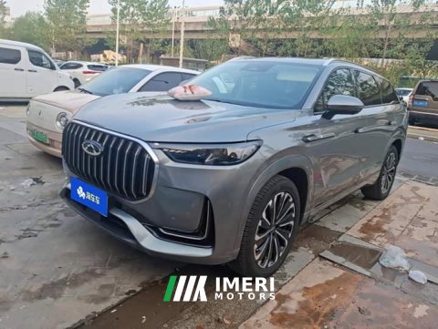 2024 Chery Tiggo 9 2.0T DCT FWD Luxury 5-Seater - автомобиль из Китая