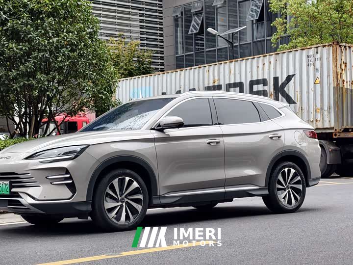 BYD Song Plus New Energy DM-i 110km Flagship Honors Edition - car from China