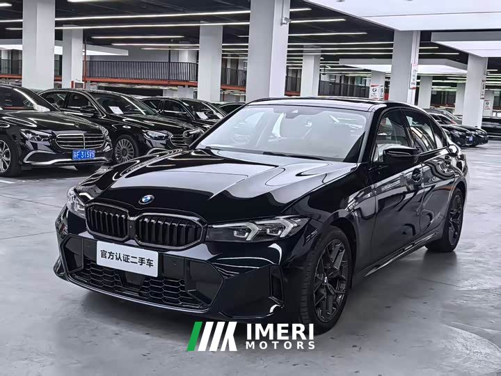 BMW 3 Series 330i M Sport Night Edition Package
