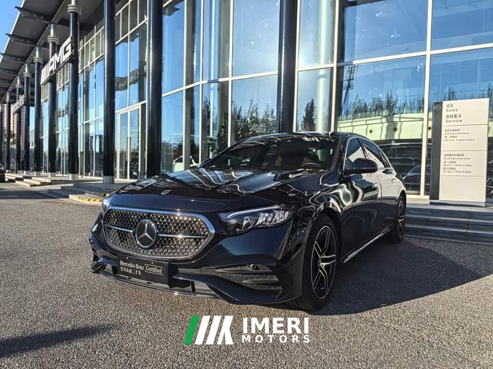 Mercedes-Benz E-Class E 260 L AMG Line - ავტომობილი ჩინეთიდან