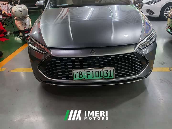 BYD Qin Plus DM-i 55KM Luxury - ავტომობილი ჩინეთიდან