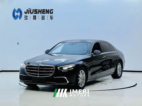 2021 Mercedes-Benz S-Class S 400 L Business Edition