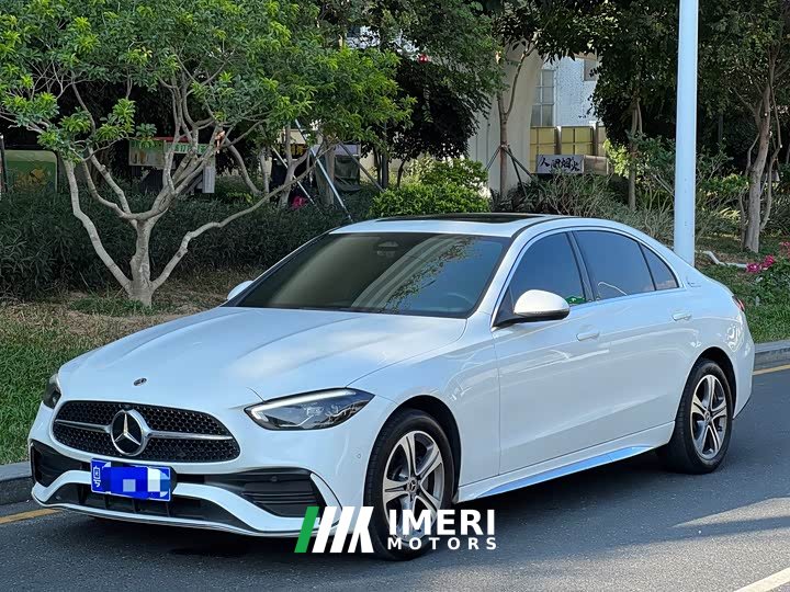 Mercedes-Benz C-Class C 200 L Sport Edition