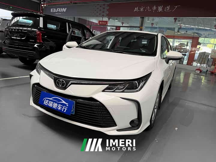 Toyota Corolla 1.2T Elite