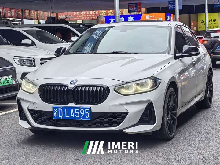 BMW 1 Series 125i M Sport Night Edition - car from China